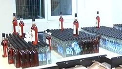 Başakşehir'de sahte içki operasyonu