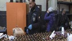 Başakşehir'de sahte parfüm fabrikasına baskın