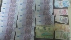 İranlı dolandırıcı sahte euro ile yakalandı