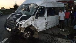 Sakarya'da kaza: 1 ölü 9 yaralı