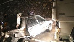 Sakarya'da zincirleme kaza: 1 ölü 3 yaralı