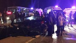 Sakarya'da kaza: 8 yaralı