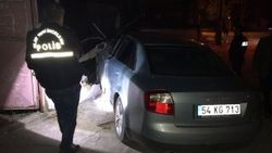 Önce kavgada sonra kazada yaralandı