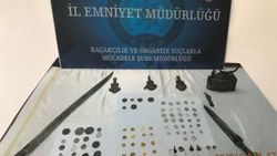 Sakarya’da 104 parça tarihi eser ele geçirildi