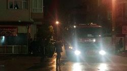 Yangını 'yetişin burayı yakıyorlar' diye ihbar etti