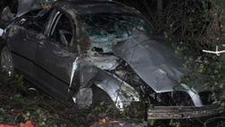 Sakarya'da bir otomobil devrildi: 2 ölü