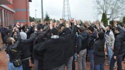 Sakarya Üniversitesi'nde arbede