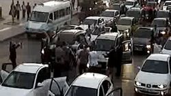 Sakarya'daki mobese kameralarına yansıyan ilginç anlar