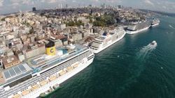 Salıpazarı Kruvaziyer Limanı Çed’ten geçti