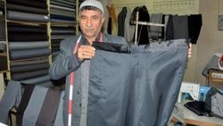 Adıyamanlı terzi şalvar kültürü için direniyor