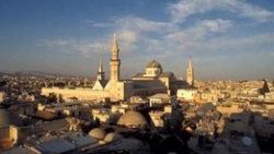 Suriye Vatikan elçiliğine havan topu isabet etti