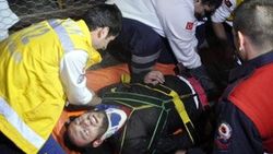 Atla diyen tempo tutulan adam kendini bıraktı