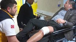 Samsun’da iş adamının talihsizliği