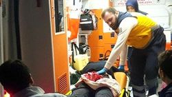 Samsun’da bıçaklı kavga: 2 yaralı