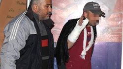 Samsun'da bıçaklı sopalı kavga: 2 yaralı