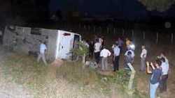 Samsun'da trafik kazası: 28 yaralı