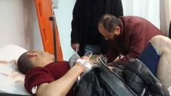 Evine gittiği travesti tarafından vuruldu