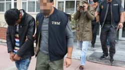 Samsun'da 3 Iraklı DAEŞ üyesi yakalandı