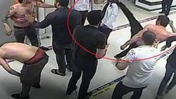 Hastanede doktora tekme atan şahıs yeniden tutuklandı