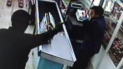 Samsun'da maskeli soyguncu kasiyeri öldürdü İZLE