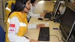 Samsun'da acil servis görevlisi telefonda doğum yaptırdı