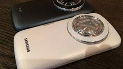Samsung'dan objektifli telefon