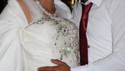 9 aylık hamile kadın toplu nikahta
