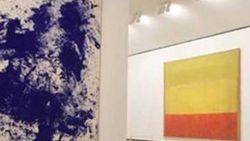Mark Rothko'nun soyut tabloları 76 milyon dolara satıldı