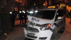 Suçlu kovalayan polisler kaza yaptı