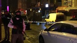 Sancaktepe'de işyerine molotoflu saldırı: 1 yaralı