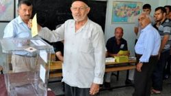 Cumhurbaşkanlığı seçimi için tüm yurt sandıkta