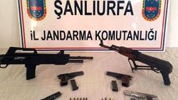 Şanlıurfa'da terör operasyonu