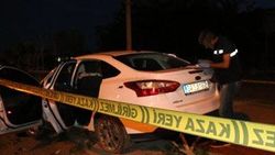 Şanlıurfa'da seyir halindeki otomobile silahlı saldırı