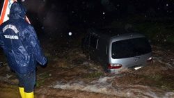 Şanlıurfa'da sağanak taşkına neden oldu