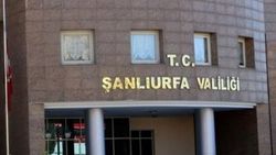 Şanlıurfa Valiliğinden gösteri yasağı