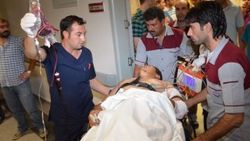Şanlıurfa'da bir hastanede silahlı saldırı dehşeti