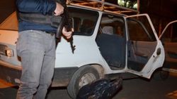 Şanlıurfa'da ses bombası atan kişi yakalandı
