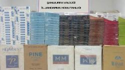 Şanlıurfa'da evde 45 bin 500 paket sigara ele geçirildi
