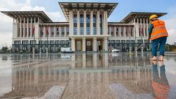 Cumhurbaşkanlığı Sarayı'nda ilk resepsiyon öğretmenlere