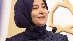 Sare Davutoğlu şehit eşinin doğumunu yaptırdı