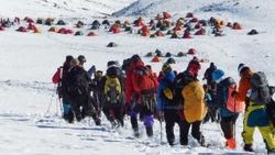 Dağcılar Sarıkamış şehitlerini andı