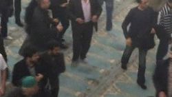 Sarıyer'de camide panik yaratan patlamalar