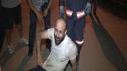 Sarıyer'de denize düşen adamı itfaiye kurtardı