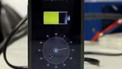 Akıllı telefonlar 30 saniyede şarj olacak İZLE
