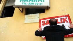 600 yıllık tarihi hamam satışa çıktı