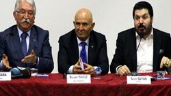Basın panelinde Savcı Sayan moderatörü pes ettirdi İZLE