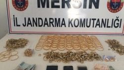 Sahte savcılar 4,5 kilo altınla yakalandı