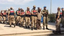 2 askeri şehit eden 9 teröristi savcı sorgulayacak