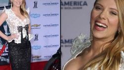 Scarlett Johansson‘un bebeği göründü