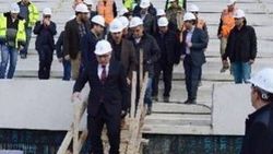 TOKİ Başkanı Turan incelemelerini sürdürüyor